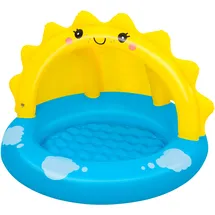 BESTWAY 52637 Sonnentage Schattiertes Kinderbecken - Multicolour - 101x97x71 cm