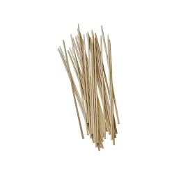 Papstar Pure Stäbe, Holz 86593 , 1 Packung = 1000 Stück