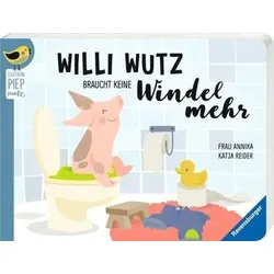 RAVENSBURGER 43859 Willi Wutz braucht keine Windel mehr