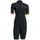 ION Neoprenanzug Shorty Schwarz XS