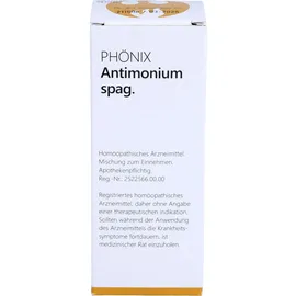 Phönix Laboratorium PHÖNIX Antimonium spag.