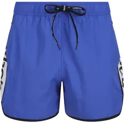 Reebok Badeshorts »"Silvester"«, mit elastischem Bund und Kordelzug Reebok blau S