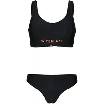witeblaze Bustier-Bikini Damen Schwarz 46
