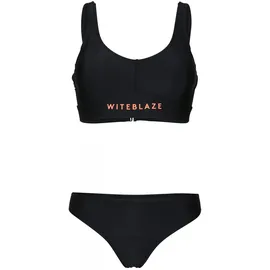 witeblaze Bustier-Bikini Damen Schwarz 46
