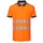 PORTWEST PW3 Warnschutz-Poloshirt, Größe: XXXL, Farbe: Orange/Schwarz, T180OBRXXXL