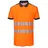 PORTWEST PW3 Warnschutz-Poloshirt, Größe: XXXL, Farbe: Orange/Schwarz, T180OBRXXXL