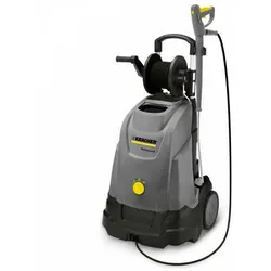 Heißwasser-Hochdruckreiniger Kärcher Pro HDS 5/15 UX - Pumpe aus Messing - Schlauchtrommel - 230V