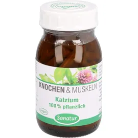Sanatur GmbH Kalzium 100% pflanzlich Kapseln 100 St.