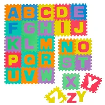 LittleTom Kinder Matte abc Spielmatte Alphabet