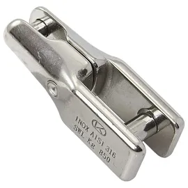 Kong Italy Ankerverbinder Edelstahl 8-12 mm Silber