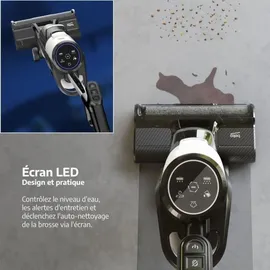 Beko VCW70340W 3-in-1-Mopp-Staubsauger grau