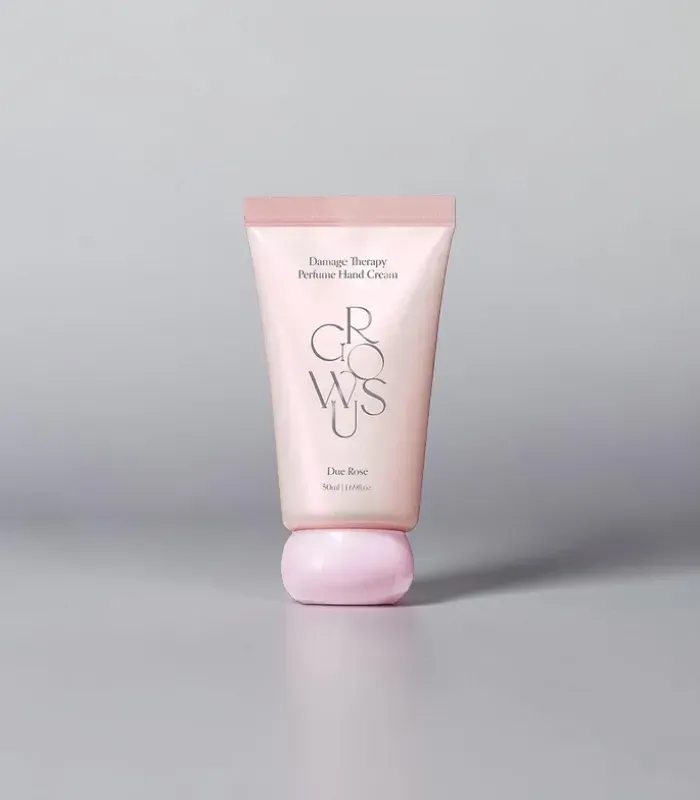 Growus Damage Therapy Perfume Hand Cream Due Rose – pflegende Handcreme 50ml
