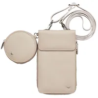 Golden Head Palma Handytasche RFID Leder 10,5 cm beige