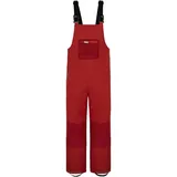 normani Outdoor Sports Normani, Mädchen, Skihosen, Kinder Winter Latzhose Paulatuk | 8755 (176), Rot