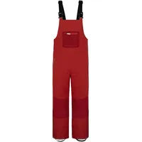 normani Outdoor Sports Normani, Mädchen, Skihosen, Kinder Winter Latzhose Paulatuk | 8755 (176), Rot