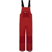 normani Outdoor Sports Normani, Mädchen, Skihosen, Kinder Winter Latzhose Paulatuk | 8755 (176), Rot