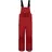 normani Outdoor Sports Normani, Mädchen, Skihosen, Kinder Winter Latzhose Paulatuk | 8755 (176), Rot