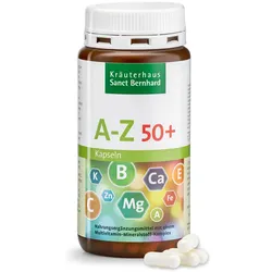 A-Z-Kapseln 50plus - 147 g