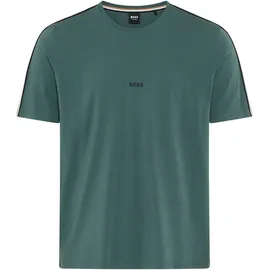 Boss T-Shirt Pyjama-Shirt Grün M