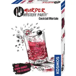 KOSMOS - Murder Mystery Party Cocktail Mortale
