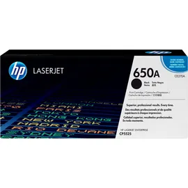 HP 650A schwarz