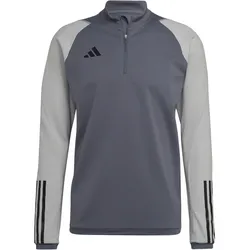 adidas Tiro 23 Competition Trainingsshirt Herren HU1316 - team onix/team light grey 3XL