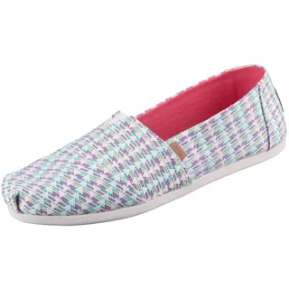 TOMS Damen Alpargata CloudBound Flacher Slipper, Multi Triangle Woven, 43 EU