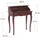 DESIGN DELIGHTS SEKRETÄR NAPOLEON 92x80cm(HxB) | Massivholz Schreibtisch | Farbe: 03 dunkelbraun Holz, 80x92x40 cm, Arbeitszimmer, Schreibtische, Sekretäre