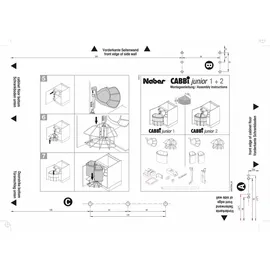 Naber Cabbi® junior 1 anthrazit