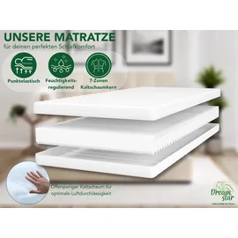 tb furniture gmbh Simple Flex 7-Zonen 80 x 200 cm H2/H3