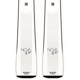 Rossignol Nova 6 Ski Set All Mountain Damen Weiß 149 cm