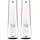 Rossignol Nova 6 Ski Set All Mountain Damen Weiß 149 cm