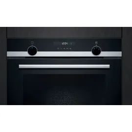 Siemens Herdset Backofen Hydrolyse EcoClean + Induktionskochfeld Booster autark 60 cm