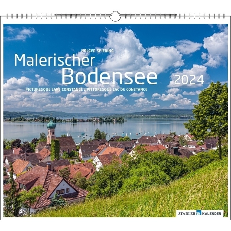 Malerischer Bodensee 2024