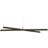 Tecnolumen LUM X 1-flg. 60 cm rauchchrom