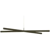 Tecnolumen LUM X 1-flg. 60 cm rauchchrom
