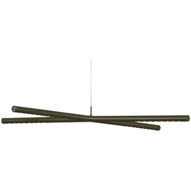 Tecnolumen LUM X 1-flg. 60 cm rauchchrom