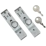 Parat Ersatzschloss Metall 90 x 20 x 20 mm grau