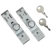 Parat Ersatzschloss Metall 90 x 20 x 20 mm grau