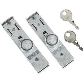 Parat Ersatzschloss Metall 90 x 20 x 20 mm grau