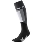 CEP Herren Thermo Tall Skisocken - V - black/grey