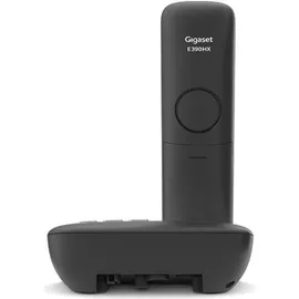 Gigaset E390A silber/schwarz