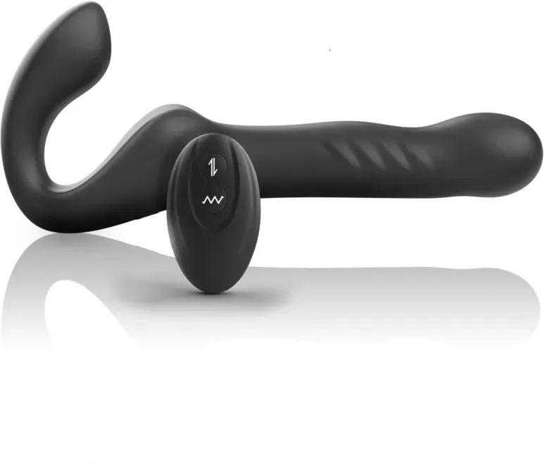 IBIZA - TRGERLOSER VIBRATOR MIT FERNBEDIENUNG