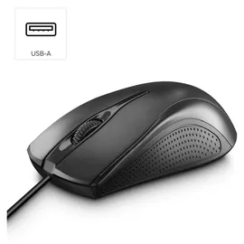 Hama MC-200 Optische Maus schwarz (00182602)