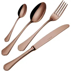 Eme Besteckset Domus 18/10 49-teilig Braun für 12 Personen