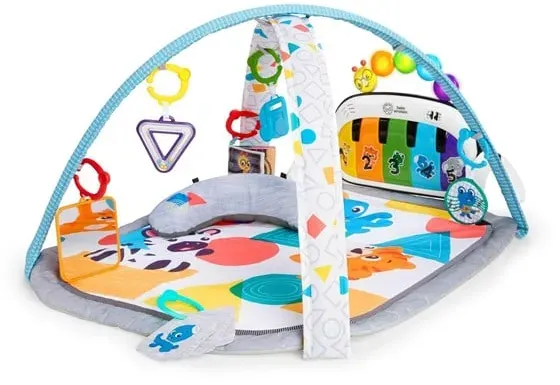4-in-1 music and Language discovery Gym
