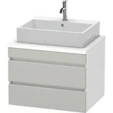 Duravit Waschtischunterschrank wandhängend „DuraStyle“ 70 × 51,2 × 54,8 cm