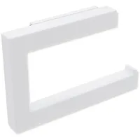 Hewi System 900 Q WC-Papierhalter 900Q21.00060DX pulverbeschichtet weiß tiefmatt,