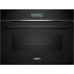 Siemens CM724G1B1 iQ700 Einbau-Kompaktbackofen mit Mikrowellenfunktion