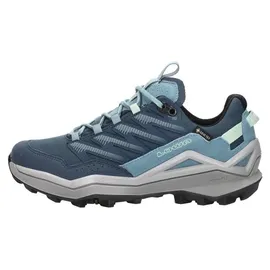 Lowa Maddox Pro GTX Low Damen Rauchblau / Blau 40